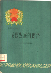 中国共产党郎岱县委员会编写 — 飞跃发展的郎岱