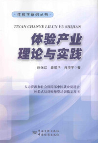 薛保红，盛建华，肖沛宇著, 薛保红, 盛建华, 肖沛宇著, 薛保红, 盛建华, 肖沛宇 — 体验学系列丛书 体验产业理论与实践