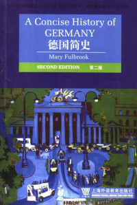 （英）富尔布鲁克著, 弗尔布鲁克（Fulbrook M.）著, Pdg2Pic — A CONCISE HISTORY OF GERMANY