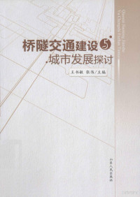 王书敏，张伟主编, 王书敏, 张伟主编, 王书敏, 张伟 — 桥隧交通建设与城市发展探讨