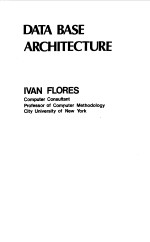 IVAN FLORES — DATA BASE ARCHITECTURE