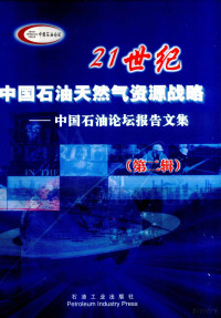 21世纪中国石油战略高级研讨会编, 21世纪中国石油战略高级研讨会编, 21世纪中国石油战略高级研讨会, 21世纪中国石油战略高级研讨会 编 — 21世纪中国石油天然气资源战略 中国石油论坛报告文集 第2辑