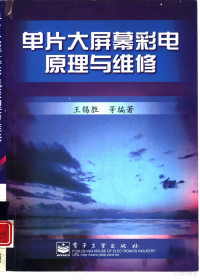 王锡胜等编著, 王锡胜等编著, 王锡胜 — 单片大屏幕彩电原理与维修