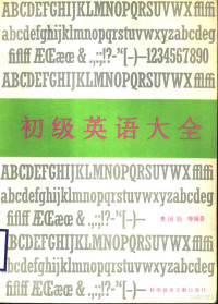 贵国经，侯亮主编；丁林等编写, 主编贵国经, 侯亮 , 编写人员丁林 ... [等, 贵国经, 侯亮, 丁林, 贵国经, 侯亮主编 , 丁林等编写, 贵国经, 侯亮, 丁林 — 初级英语大全