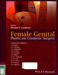 2016 — FEMALE GENITAL PLASTIC AND COSMETIC SURGERY