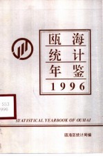 瓯海区统计局编 — 瓯海统计年鉴 1996