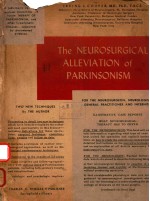 IRVING S.COOPER — THE NEUROSURGICAL ALLEVIATION OF PARKINSONISM