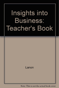 Lannon, Michael, Tullis, Graham, Trappe, Tonya, Michael Lannon, Graham Tullis, Tonya Trappe — Insights into Business