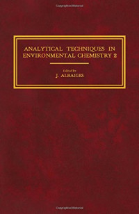 J.ALBAIGES, J Albaigés, Societat Catalana de Ciències Físiques, Químiques i Matemàtiques (Barcelona, Spain), International Congress on Analytical Techniques in Environmental Chemistry, Expoquimia — ANALYTICAL TECHNIQUES IN ENVIRONMENTAL CHEMISTRY 2