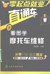 杨智勇主编, Yang zhi yong, 杨智勇主编, 杨智勇 — 看图学摩托车维修