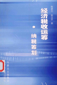 韩建元，韩玉芬著 — 经济税收运筹 纳税筹划