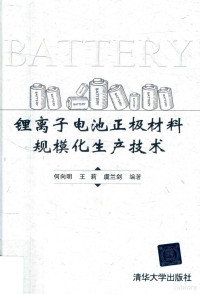 何向明，王莉，虞兰剑编著 — 锂离子电池正极材料规模化生产技术