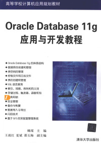 邵玉梅编著, 姚yao主编, 姚yao, 姚瑤主编, 姚瑤 — Oracle Database 11g应用与开发教程