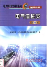 冯沪祥编写；上海市第一火力发电国家职业技能鉴定站编 — 电气值班员 高级工