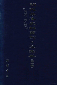 卞甫主编；陈玉宇副主编 — 明代基本史料丛刊 文集卷 （第一辑） 洪武、建文朝 13