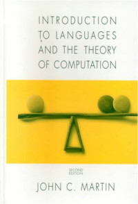 JOHN C.MARTIN, Martin, John C., John C. Martin — INTRODUCTION TO LANGUAGES AND THE THEORY OF COMPUTATION SECOND EDITION