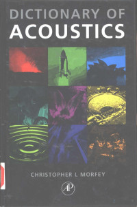 Pdg2Pic — DICTIONARY OF ACOUSTICS