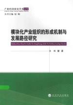 刘健著；赵娴丛书主编 — 模块化产业组织的形成机制与发展路径研究