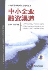 张朝元，梁雨编著, 张朝元, 梁雨编著, 张朝元, 梁雨 — 中小企业融资渠道