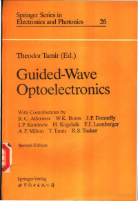 Theodor, Theodor Tamir, Pdg2Pic — Guided-Wave Optoelectronics