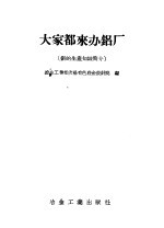 冶金工业闻沈阳有色冶金设计院编 — 大学都来办铝厂