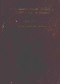 THE BIOLOGICAL LABORATORY — AMINO ACIDS AND PROTEINS VOLUME XIV