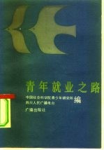 中国社会科学院青少年研究所，四川人民广播电台编 — 青年就业之路