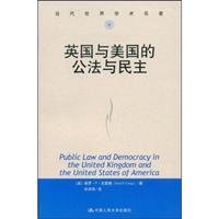 （英）保罗·P·克雷格著，毕洪海译, BAO LUO P KE LEI GE Paul P Craig, 克雷格 (Craig, Paul P.) — 英国与美国的公法与民主