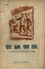 中国新民主主义青年团湖北省委员会宣传部辑 — 智擒惯匪