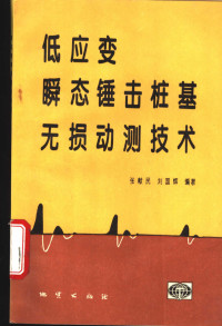 张献民，刘国辉编著 — 低应变瞬态锤击桩基无损动测技术