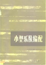 湖北应城盐矿业余宣传队，湖北艺术学院短训班编著 — 小型乐队编配