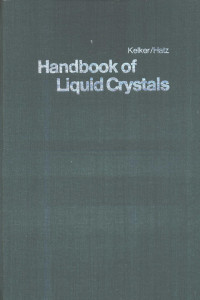 Hans Kelker and Rolf Hatz — Handbook of Liquid Crystals