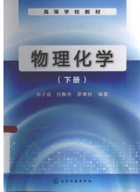 郭子成，任聚杰，罗青枝编著, 郭子成, 任聚杰, 罗青枝编著, 罗青枝, Ren ju jie, Luo qing zhi, 郭子成, 任聚杰 — 物理化学（下册）