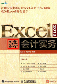 EXCEL HOME编 — EXCEL 2013高效办公 会计实务