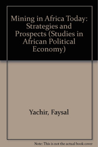 F. Yachir — Mining in Africa Today