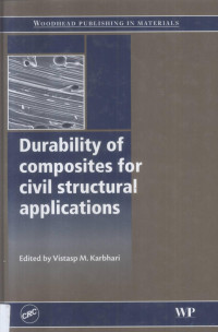 vistasp M.Karbhari — Durability of Composites for civil structural applications