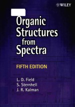 L. D. Field ; S. Sternhell ; J. R. Kalman — Organic structures from spectra Fifth Edition