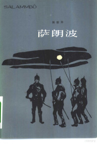 （法）福楼拜（G.Flaubert）著；郑永慧译 — 萨朗波