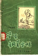 王辛铭编写 — 学生钢笔字帖