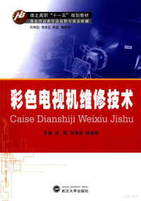 吕刚，刘华东，何建新主编, 吕刚, 刘华东, 何建新主编, 吕刚, 刘华东, 何建新 — 彩色电视机维修技术