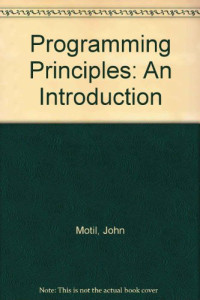 John Motil — Programming Principles: An Introduction