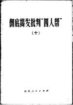  — 彻底揭发批判“四人帮” 10