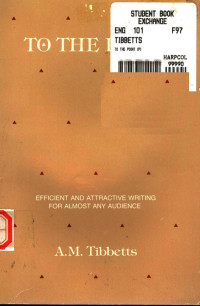 A.M.TIBBETTS — TO THE POINT