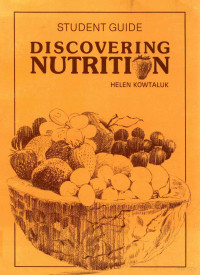 Helen Kowtaluk — discovering nutrition student guide second edition