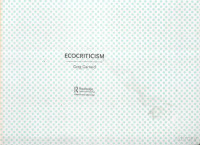 GREG GARRARD — ECOCRITICISM