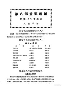 吴轶群译 — 最新实用治疗学 第8部 泌尿生殖系疾病 第8部重要增补 根据1952年原版