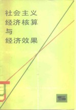 葛家澍，李儒训主编 — 社会主义经济核算与经济效果