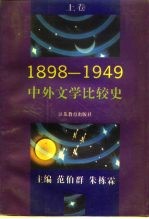 范伯群，朱栋霖 — 1898-1949中外文学比较史 下