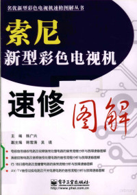 韩广兴编著, 韩广兴主编, 韩广兴 — 索尼新型彩色电视机速修图解