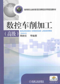 周晓宏，姚益民编著, 周晓宏, 姚益民编著, 周晓宏, 姚益民 — 数控车削加工 高级